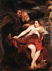 Sir Antony van Dyck Susanna and the Elders painting
